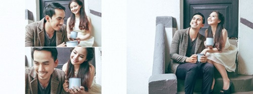 Bộ ảnh cưới đẹp lung linh chưa từng công bố của Duy Nhân - Ảnh 15