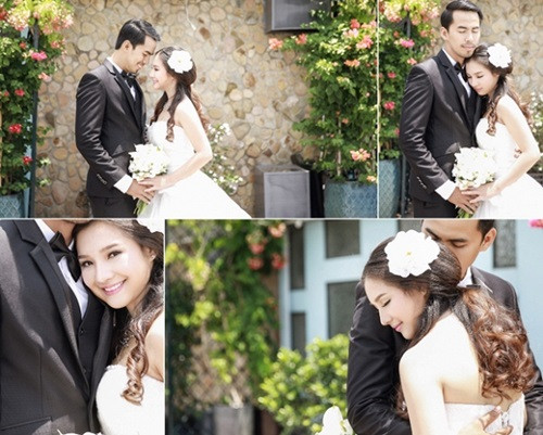 Bộ ảnh cưới đẹp lung linh chưa từng công bố của Duy Nhân - Ảnh 2