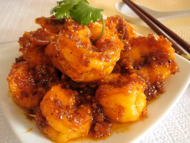 Thực đơn tối nay: Canh cua rau đay, tôm kho tàu, đậu que xào tôm - Ảnh 3