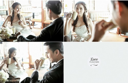 Bộ ảnh cưới đẹp lung linh chưa từng công bố của Duy Nhân - Ảnh 9