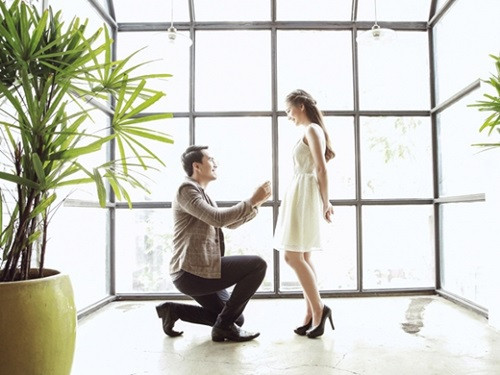 Bộ ảnh cưới đẹp lung linh chưa từng công bố của Duy Nhân - Ảnh 13