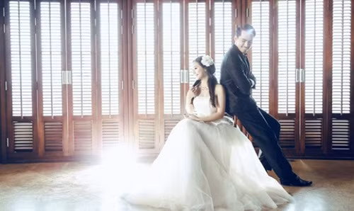 Bộ ảnh cưới đẹp lung linh chưa từng công bố của Duy Nhân - Ảnh 5