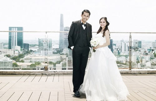 Bộ ảnh cưới đẹp lung linh chưa từng công bố của Duy Nhân - Ảnh 20