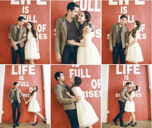 Bộ ảnh cưới đẹp lung linh chưa từng công bố của Duy Nhân - Ảnh 11