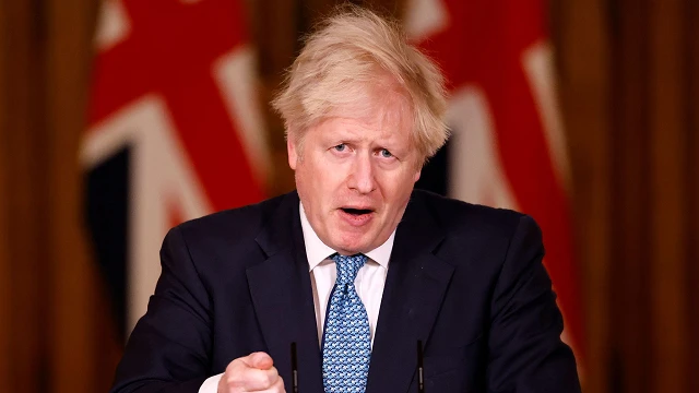 Thủ tướng Anh Boris Johnson.