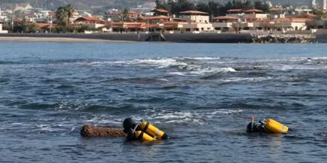 Hình ảnh cảng cổ từ thời La Mã cổ đại Nga phát hiện ngoài khơi Syria ảnh 1