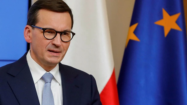 Thủ tướng Ba Lan Mateusz Morawiecki.