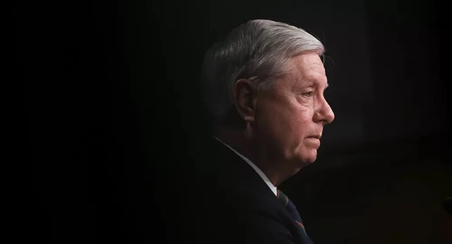 Chủ tịch Ủy ban Tư pháp Thượng viện Lindsey Graham.