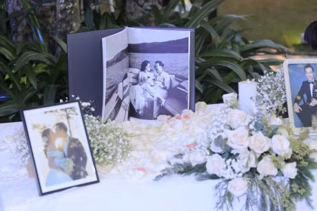 Nghe si ngoai Bac rong ran di du cuoi MC Thanh Trung - Anh 9