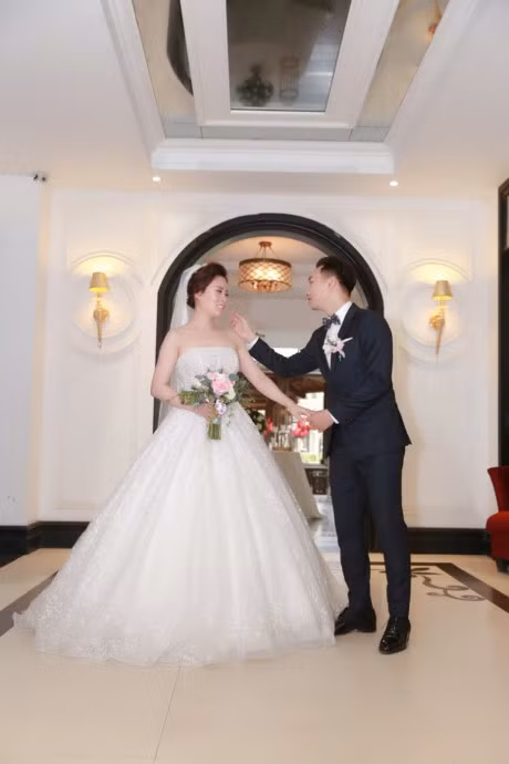 Nghe si ngoai Bac rong ran di du cuoi MC Thanh Trung - Anh 7