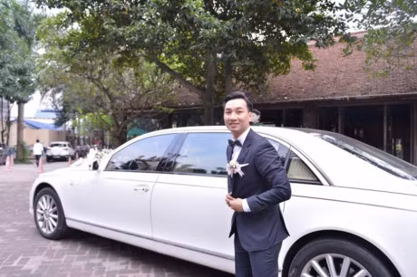 Nghe si ngoai Bac rong ran di du cuoi MC Thanh Trung - Anh 3