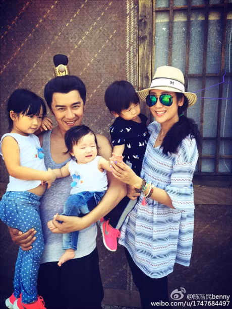 Co 4 dua con, cuoc song cua tai tu Tran Hao Dan la mot ngay 