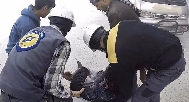 Các thành viên của nhóm Mũ trắng