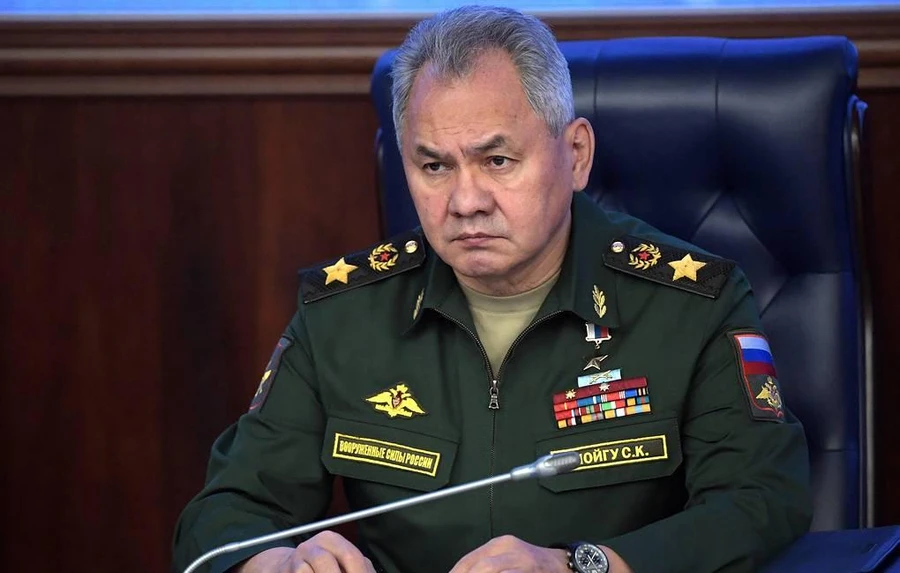 Bộ trưởng Quốc phòng Nga Sergei Shoigu.