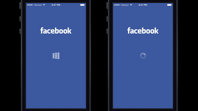 Câu chuyện chưa kể đầy thú vị đằng sau biểu tượng load trang của Facebook ảnh 1 Câu chuyện chưa kể đầy thú vị đằng sau biểu tượng load trang của Facebook ảnh 1