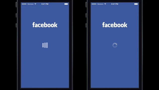 Câu chuyện chưa kể đầy thú vị đằng sau biểu tượng load trang của Facebook