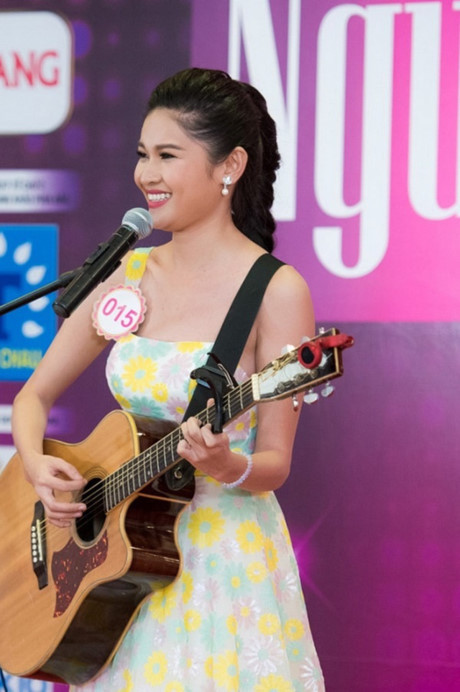 5 Á hậu Việt xinh đẹp, tài năng gây ngưỡng mộ - Ảnh 1 5 A hau Viet xinh dep, tai nang gay nguong mo - Anh 1