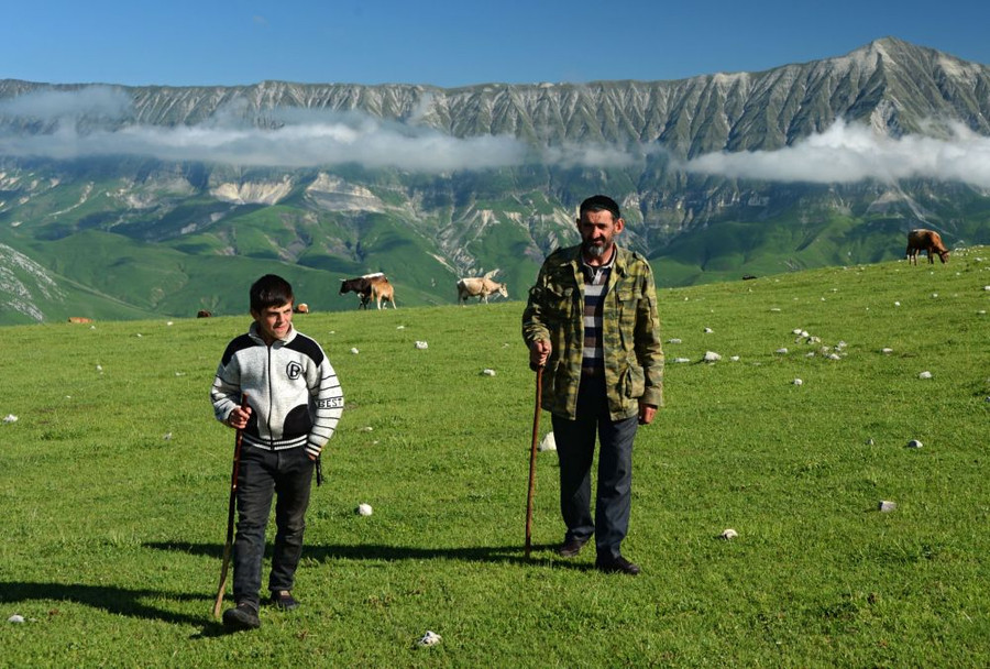 Ngắm nhìn thảo nguyên tuyệt đẹp của Cộng hòa Chechnya