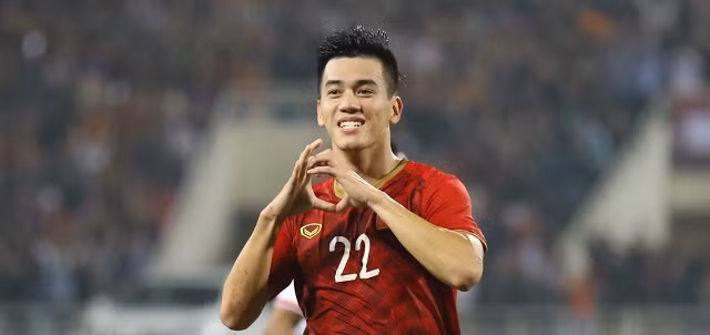 Cầu thủ Nguyễn Tiến Linh