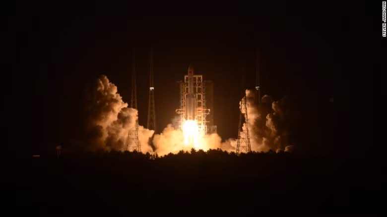 Lần phóng tên lửa Long March - 5 lần thứ 2 của Trung Quốc thất bại