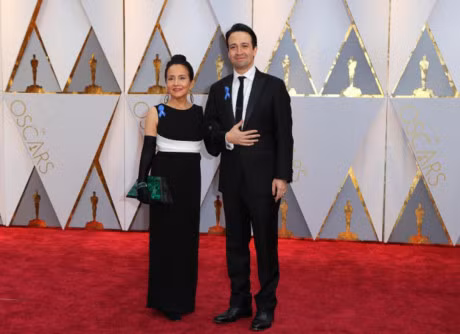 Dan my nhan xung xinh tren tham do Oscar 2017 - Anh 6