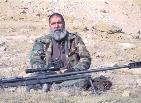 Tay sung ban tia 63 tuoi tieu diet hon 300 ten khung bo IS - Anh 1