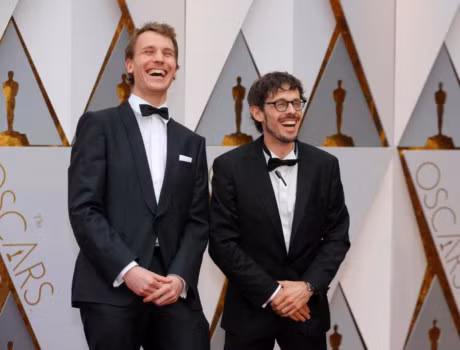 Dan my nhan xung xinh tren tham do Oscar 2017 - Anh 13