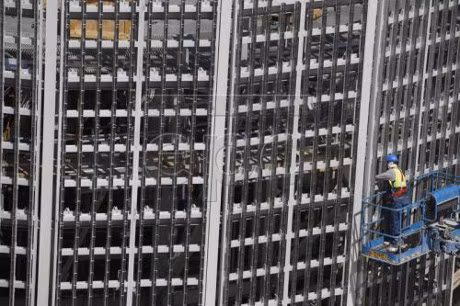 Che tao pin Mat Troi trong suot co the gan vao cua so - Anh 1