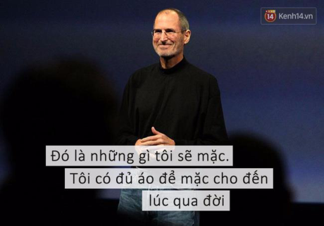 Bí mật thú vị đằng sau chiếc áo cổ lọ mà Steve Jobs mặc đi mặc lại - Ảnh 2 Bi mat thu vi dang sau chiec ao co lo ma Steve Jobs mac di mac lai - Anh 2