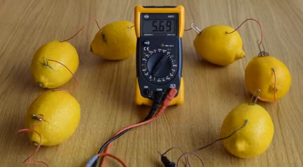 Có thể dùng chanh để sạc điện thoại nhưng chúng ta sẽ cần bao nhiêu quả? ảnh 6