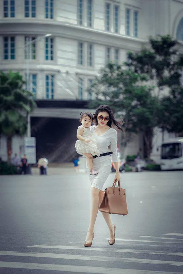 bà mẹ bỉm sữa