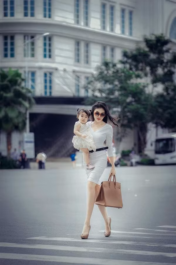 bà mẹ bỉm sữa