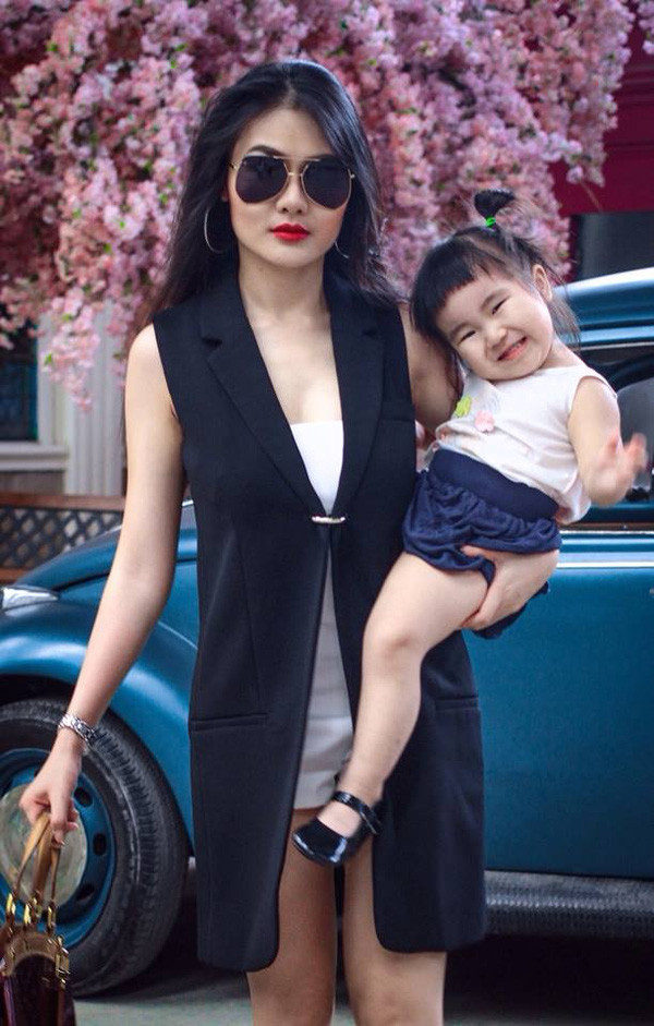 bà mẹ bỉm sữa