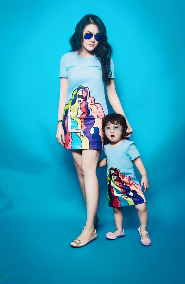 bà mẹ bỉm sữa