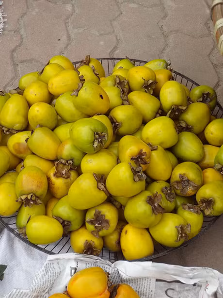 Cach chon hong ngam ngon, khong chua hoa chat doc hai - Anh 2