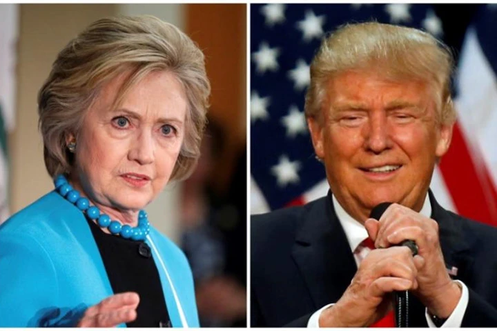 Bà Clinton tiếp tục bỏ xa ông Donald Trump