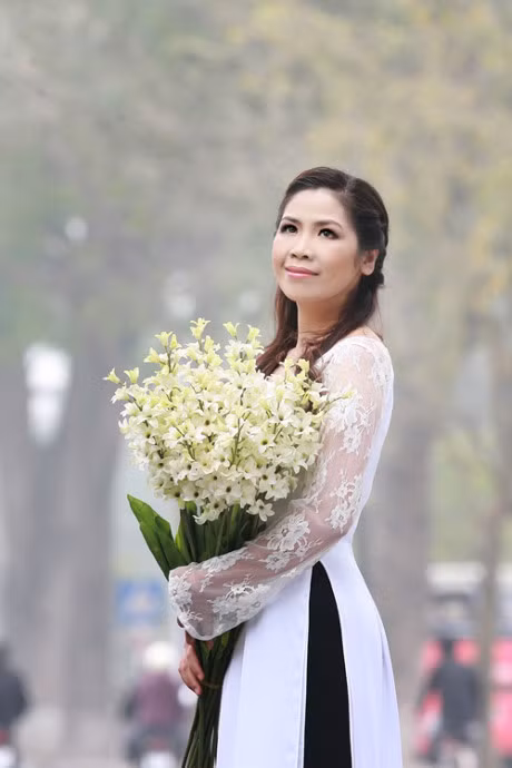 Dieu dang tu hao nhat cua con gai ca si Doan Tan - Anh 2