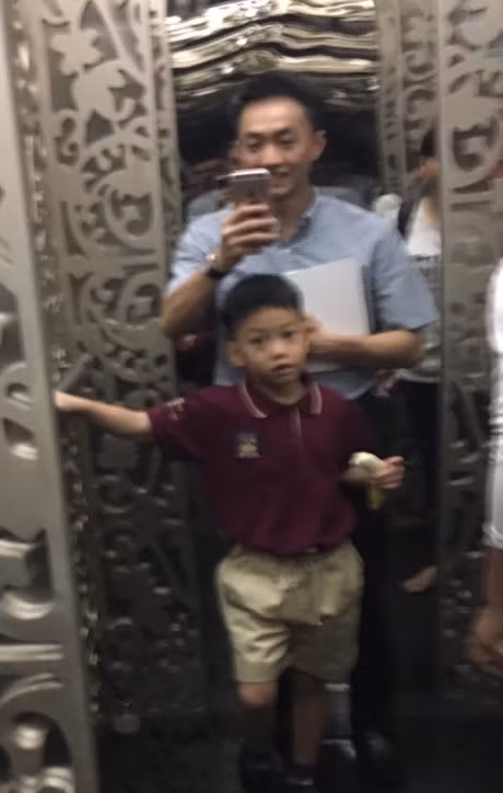 Cuong Do la dua con di nhap hoc truong Quoc te hoc phi gan 300 trieu/nam - Anh 4