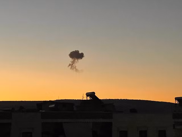 Khoảnh khắc UAV Thổ Nhĩ Kỳ bị bắn rơi.