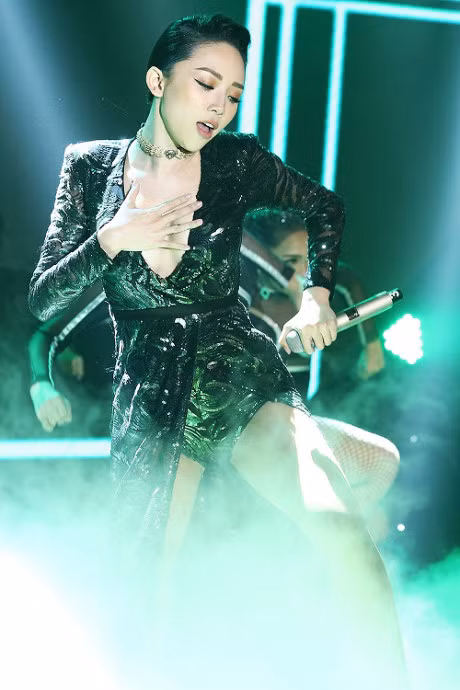 Ha Ho - Noo - Toc Tien gay bat ngo khi ket hop trong du an am nhac dac biet - Anh 6