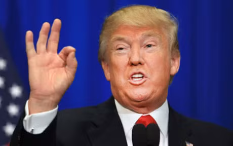 Tong thong Donald Trump van dong huy bo chuong trinh Obamacare - Anh 1