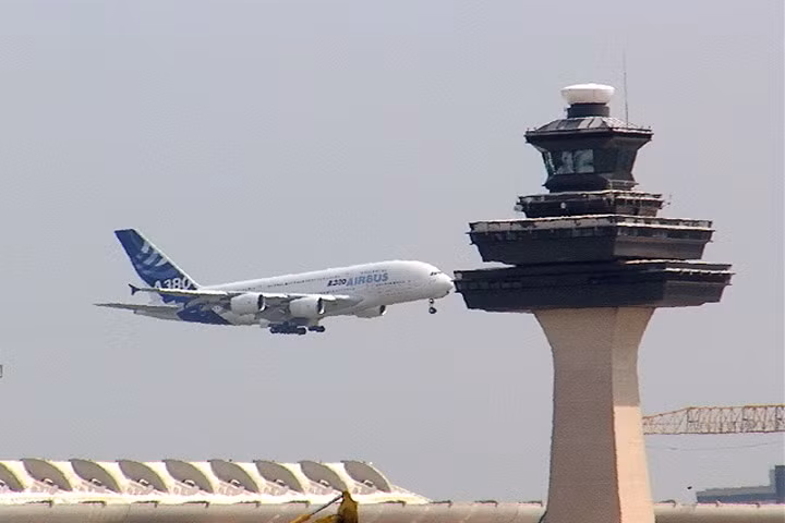 Những thảm họa hàng không do lỗi của kiểm sát viên không lưu