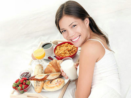 Ăn sáng không đúng cách khiến cả nhà bị ung thư