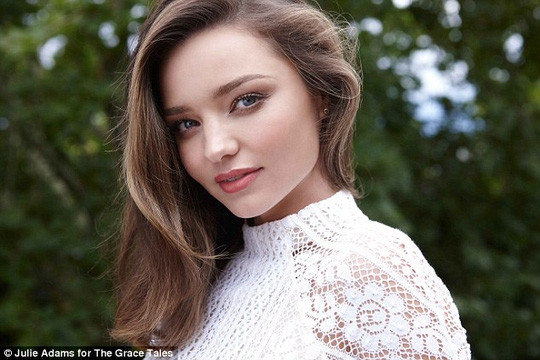 Siêu mẫu Miranda Kerr tiết lộ làm việc 16 giờ mỗi ngày ảnh 1 Vẻ đẹp của Miranda Kerr