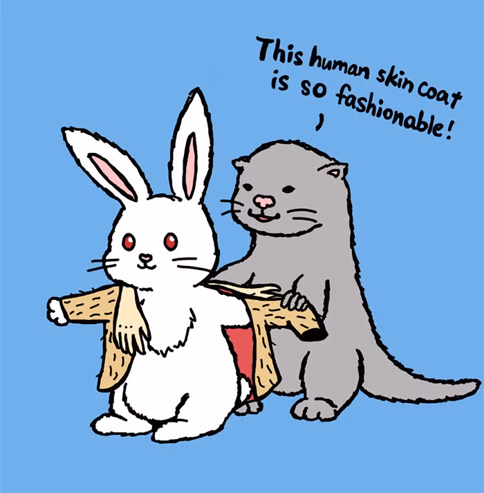 Liệu con người có bao giờ tò mò về quy trình làm ra một chiếc áo da "xịn"?