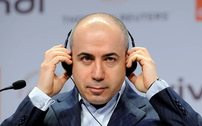 Yuri Milner, tỷ phú người Nga. Ảnh: Reuters