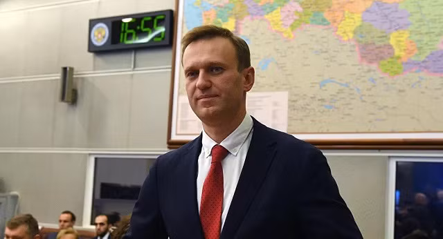 Chính khách đối lập Nga Alexei Navalny