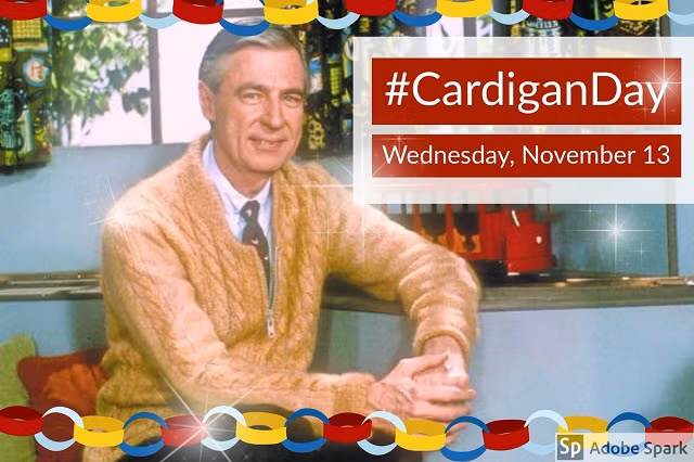 Nhân vật truyền hình quá cố người Mỹ Fred Rogers đã truyền cảm hứng về lòng tốt tới rất nhiều người.