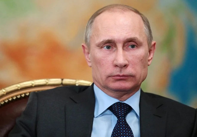 Tổng thống Nga Vladimir Putin. Ảnh: RIA Novosti