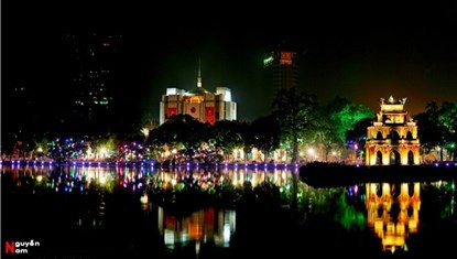 9 hồ nước nổi tiếng nhất Việt Nam ảnh 3 9 hồ nước nổi tiếng nhất Việt Nam ảnh 3